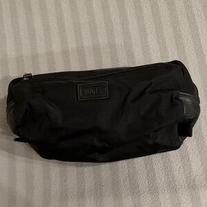 Roots Classic Black Toiletry Bag for Men